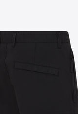 Compass Patch Cargo Shorts