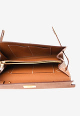 Hermès Kelly To Go Wallet in Gold Epsom with Gold Hardware