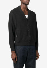Lemaire Essential Twisted Cardigan Gray TO1082LK087_BK966