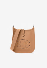 Mini Evelyne TPM in Chai Taurillon Clemence Amazone with Palladium Hardware