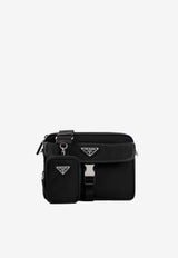 Bandoliera Re-Nylon Crossbody Bag