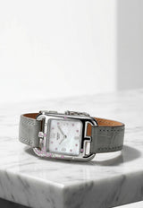 Small Cape Cod Watch 31mm in Gris Perle Matte Alligator Leather Single Tour Strap