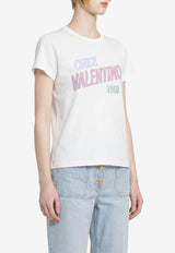 Valentino Chez Valentino 1960 T-shirt White 9B3MG26MAA8 0BO