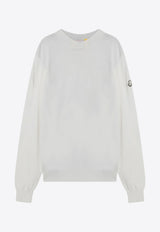 X Mercedes-Benz By Nigo Graphic Print Sweater White 9C000-04M1113/Q_MONGE-034