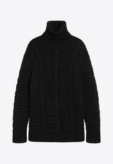 Moncler Wool Turtleneck Sweater 9F00002M6727/R_MONGE-999