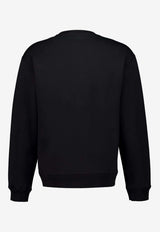 Valentino Mini VGold Sweatshirt Black 9V3MF28RBHH 0NO