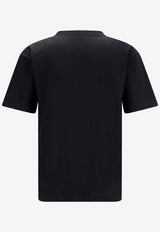 Valentino Class of 1960 Panther Print T-shirt Black 9V3MG18ABAR EE6