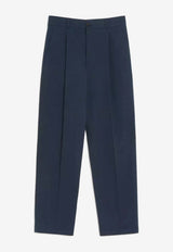 Valentino Straight-Leg Chino Pants Navy 9V3RBO21BGY 598