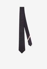 Valentino VLogo Silk Tie Navy 9Y2EV194SVM N06