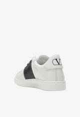 Valentino Open Royco Nappa Leather Sneakers White 9Y2S0N84BYA A01
