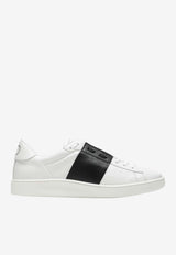 Valentino Open Royco Nappa Leather Sneakers White 9Y2S0N84BYA A01