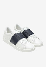Valentino Open Royco Nappa Leather Sneakers White 9Y2S0N84BYA M15