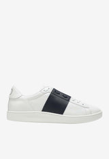 Valentino Open Royco Nappa Leather Sneakers White 9Y2S0N84BYA M15