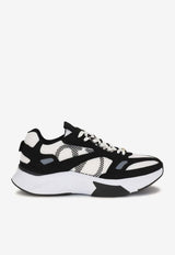 Valentino Demivee Mesh Low-Top Sneakers Multicolor 9Y2S0N88QAP 0QR