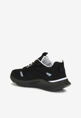 Valentino Demivee Mesh Low-Top Sneakers Black 9Y2S0N88QAP 0QS