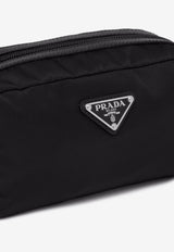 Triangle Logo Re-Nylon Pouch Bag