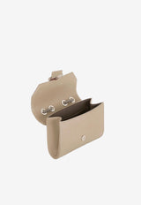 PINEL et PINEL Mini Lily Nappa Leather Shoulder Bag Gray A-00087_GREY