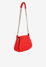 PINEL et PINEL Medium Joan Quilted Leather Shoulder Bag Red A-00098_RED