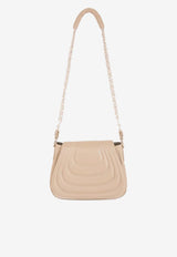 PINEL et PINEL Medium Joan Quilted Leather Shoulder Bag Gray A-00102_GREY