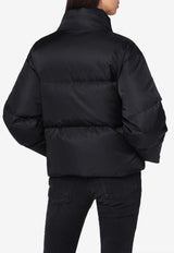 Anine Bing Dorian Puffer Jacket Black A-01-10798NY/R_ANINE-BLK26