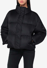 Anine Bing Dorian Puffer Jacket Black A-01-10798NY/R_ANINE-BLK26