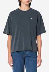 Anine Bing Rudy Empowerment Washed T-shirt Black A-08-11068CO/R_ANINE-WBL1