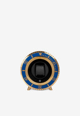 PINEL et PINEL Twin Sub Watch Winder Blue A-19-04163_BLUE