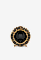 PINEL et PINEL Twin Sub Watch Winder Gold A-19-04220_BLACK