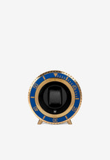 PINEL et PINEL Twin Sub Watch Winder Blue A-19-04221_BLUE