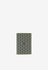 PINEL et PINEL Brooklyn Coated Canvas Monogram Passport Holder Black A-19-04308_BLACK