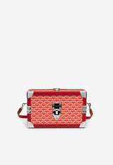 PINEL et PINEL Mini Malle Coated Canvas Box Bag Red A-19-04742_RED