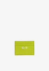 PINEL et PINEL Pop 3C Coated Canvas Monogram Cardholder Green A-20-05309_EMERALD