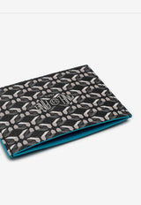 PINEL et PINEL Pop 3C Coated Canvas Monogram Cardholder Black A-20-05314_BLACK