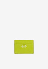 PINEL et PINEL Pop 5C Coated Canvas Monogram Cardholder Emerald A-20-05320_EMERALD