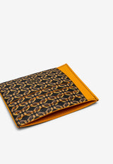 PINEL et PINEL Pierrot Coated Canvas Monogram Cardholder Brown A-20-05516_BROWN