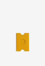 PINEL et PINEL Hublot Coated Canvas Monogram Cardholder Red A-20-05547_RED