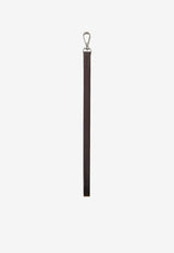 PINEL et PINEL Detachable Hand Strap in Calf Leather Brown A-22-06432_BROWN