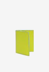 PINEL et PINEL Pipo 2C Grained Leather Cardholder Pistachio A-22-06470_PISTACHIO