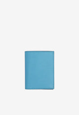 PINEL et PINEL Pipo 2C Grained Leather Cardholder Light Blue A-22-06471_LIGHT BLUE