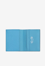 PINEL et PINEL Pipo 2C Grained Leather Cardholder Light Blue A-22-06471_LIGHT BLUE