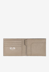 PINEL et PINEL Manhattan 7C Bi-Fold Wallet Taupe A-22-06480_GREY