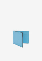 PINEL et PINEL Manhattan 7C Bi-Fold Wallet Light Blue A-22-06482_LIGHT BLUE