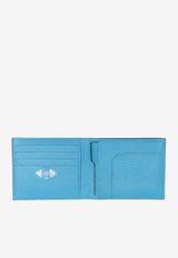 PINEL et PINEL Manhattan 7C Bi-Fold Wallet Light Blue A-22-06482_LIGHT BLUE