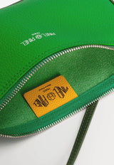 PINEL et PINEL Noemie Taurillon Leather Shoulder Bag Green A-22-06500_GREEN