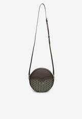 PINEL et PINEL Gloria Coated Canvas Shoulder Bag Black A-22-06533_BLACK