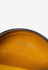 PINEL et PINEL Gloria Coated Canvas Shoulder Bag Black A-22-06533_BLACK