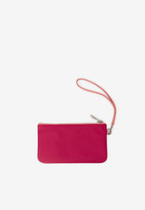 PINEL et PINEL XS Dominik Calfskin Zip Pouch Fuchsia A-22-06558_FUCHSIA