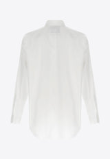 Moschino Margherite Long-Sleeved Shirt White A0220 0235 1001