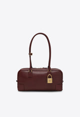 Loewe Amazona 31 Cropped Shoulder Bag Mahogany A039N31X01LE/S_LOEW-3320