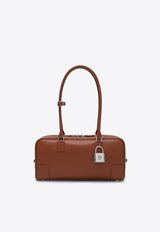 Loewe Amazona 31 Cropped Shoulder Bag Brown A039N31X01LE/S_LOEW-4927